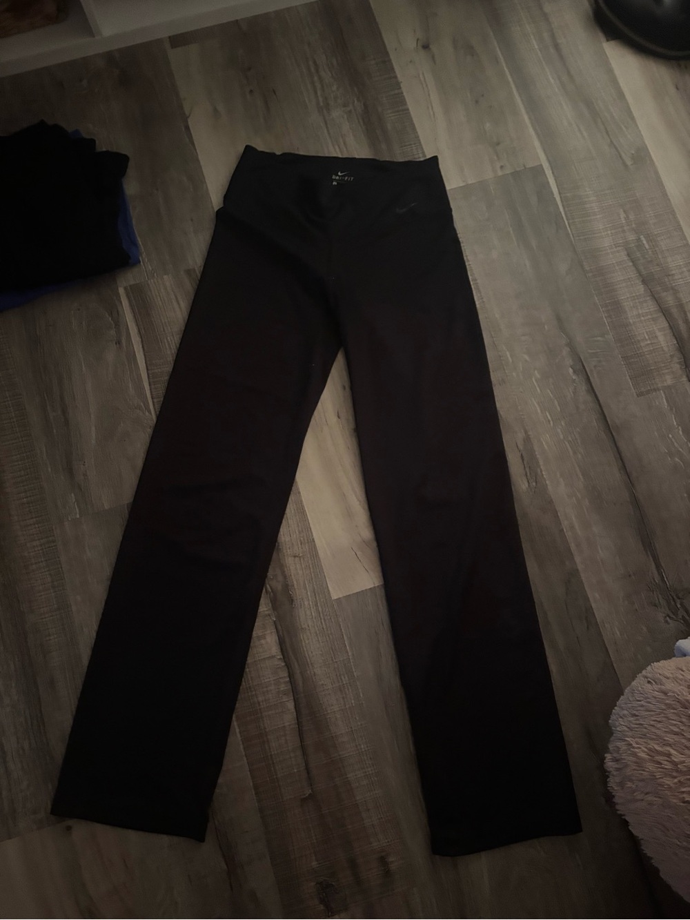 Nike Black Women's Stretch Flare Leggings